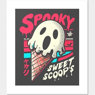 Spook Sweet Scoops Posters and Art